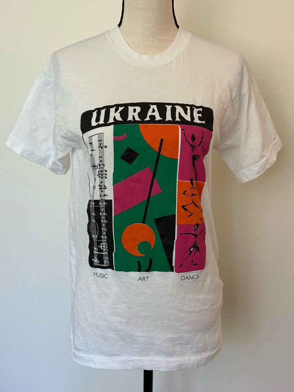 Vintage Screen Stars Single Stitch Ukraine T-Shirt